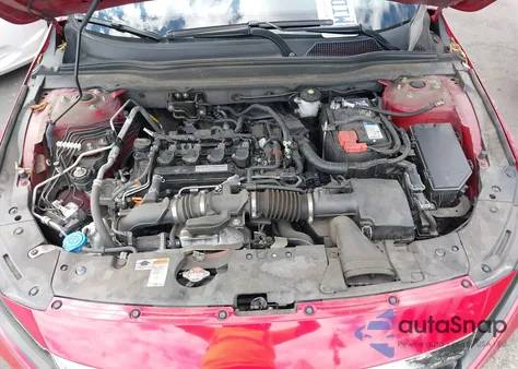 2019 Honda Accord Sport from USA, damaged, VIN 1HGCV1F35KA165501